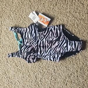 Limeapple Swimsuit with cutouts